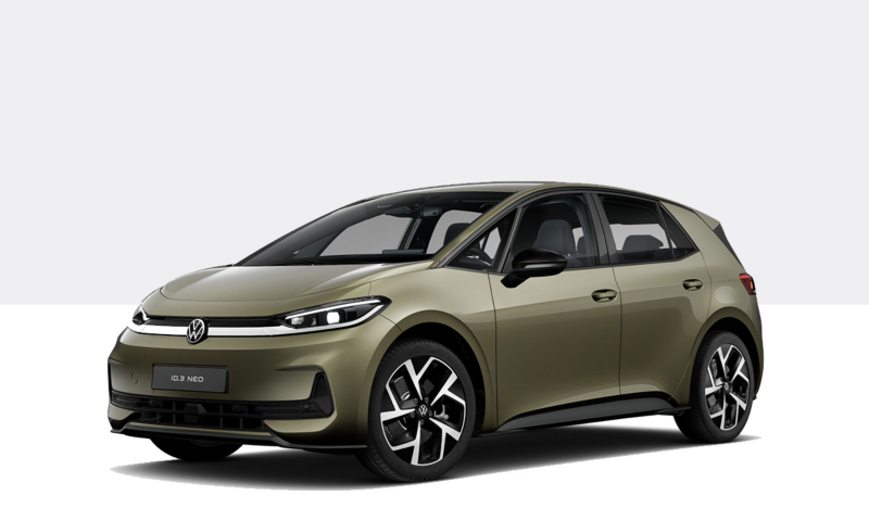 Freigestellte Abbildung eines ID.3 Neo