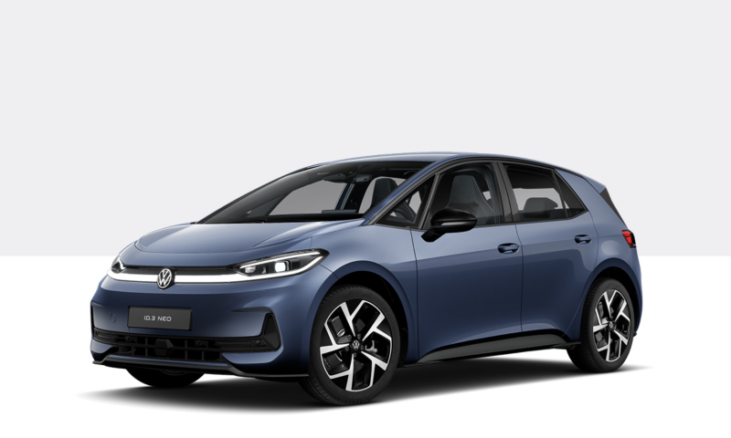 Freigestellte Abbildung eines ID.3 Neo