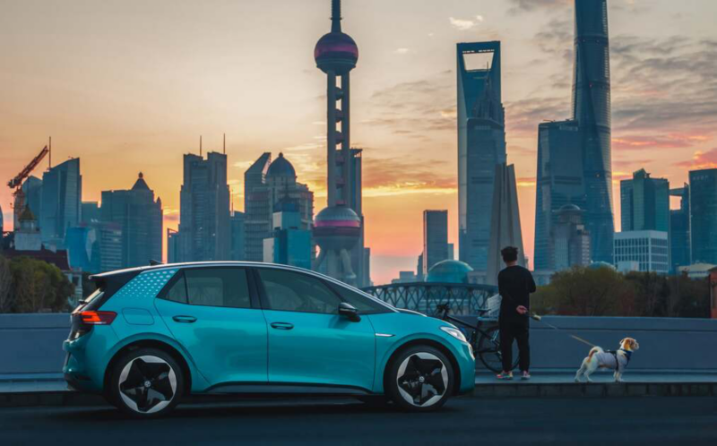 ID.3 en un país de Asia