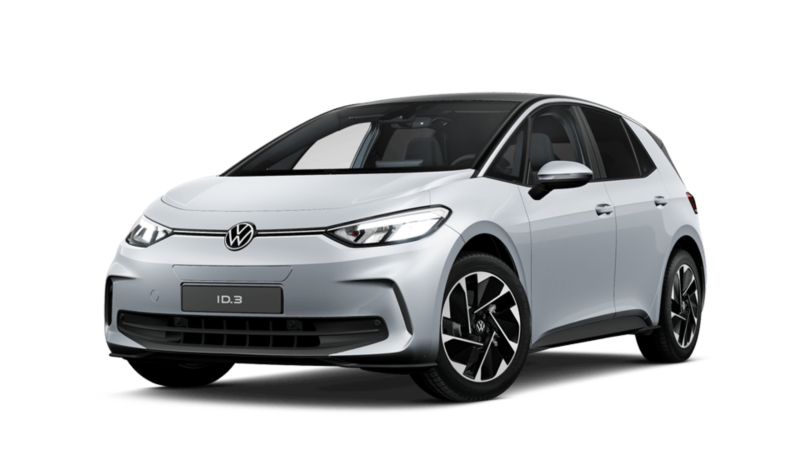 Une Volkswagen ID.3.