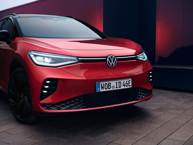 VW ID.4 front view