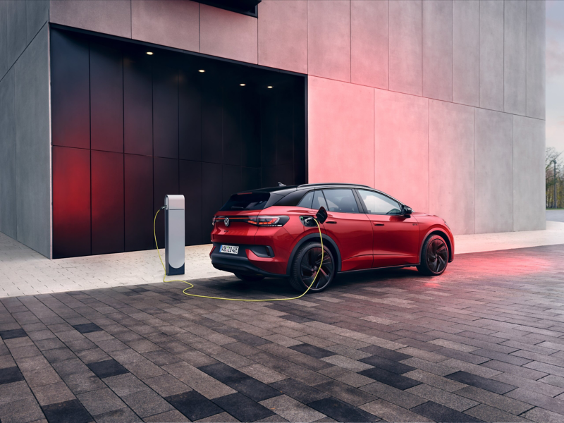 ID.4 electric charging