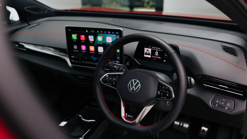 ID.4 GTX interior