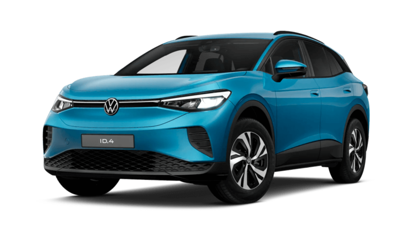 Un Volkswagen ID.4.