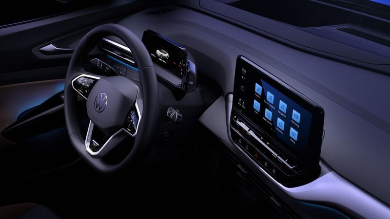 Volkswagen id 4 салон