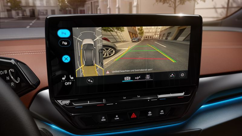 vw passat area view førerassistentsystem