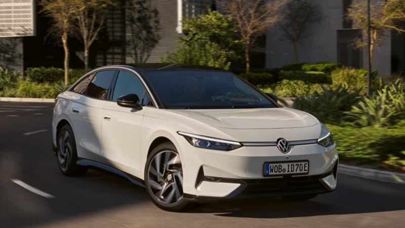 ID.7, el nuevo eléctrico de Volkswagen que será lanzado a finales de 2023 en Europa y China. 