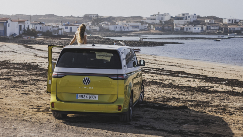 El VW ID. Buzz en Lanzarote