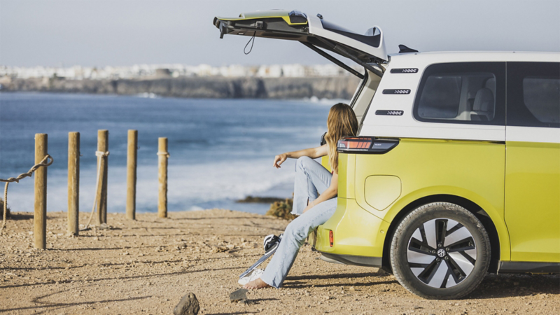 El VW ID. Buzz en Lanzarote