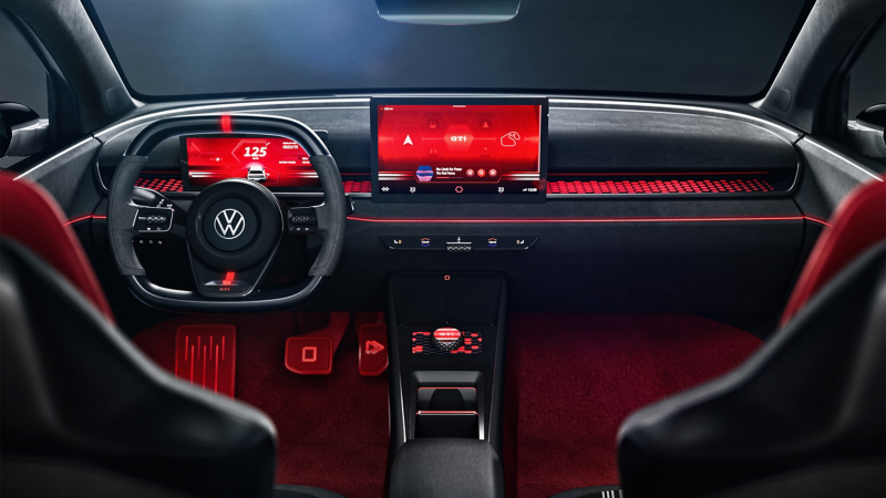 Interiør i en ID.2All GTI