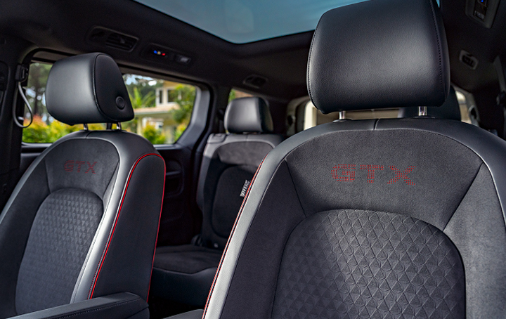 VW ID.Buzz interior seats