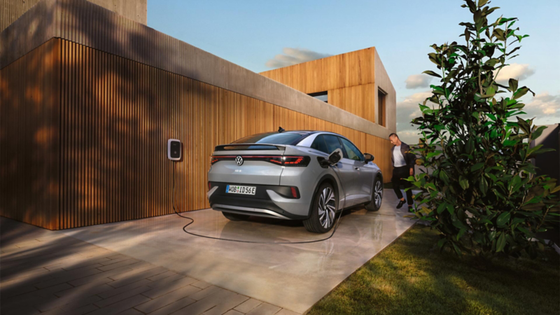 Ampol Charging Unit in home charging ID.5