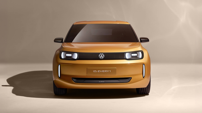 A VW ID. Every1 concept. 