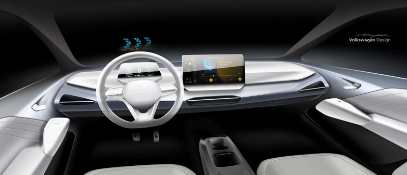 Car interior prototype design