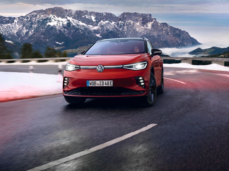 vw prøvekjøring ny bil