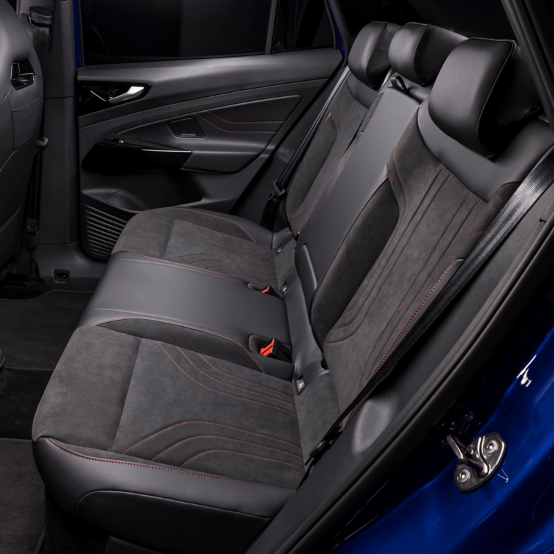 Back seating of ID.4 GTX