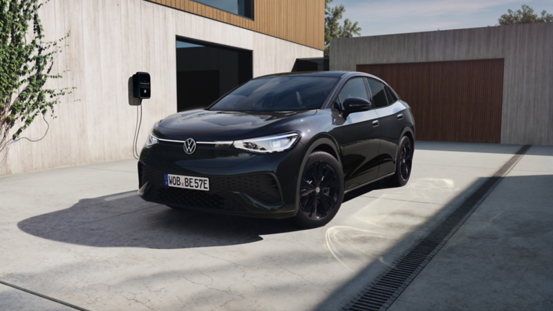 ID.5 Black Edition en train de charger.