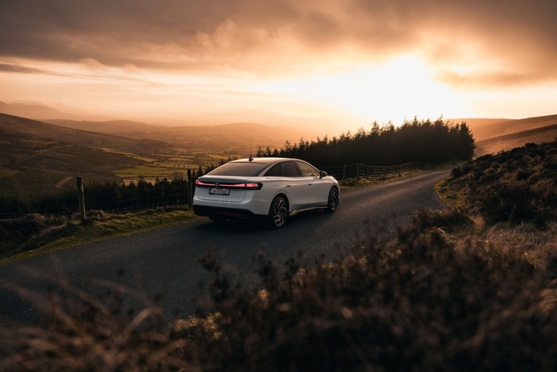 ID7 Driving in Ireland