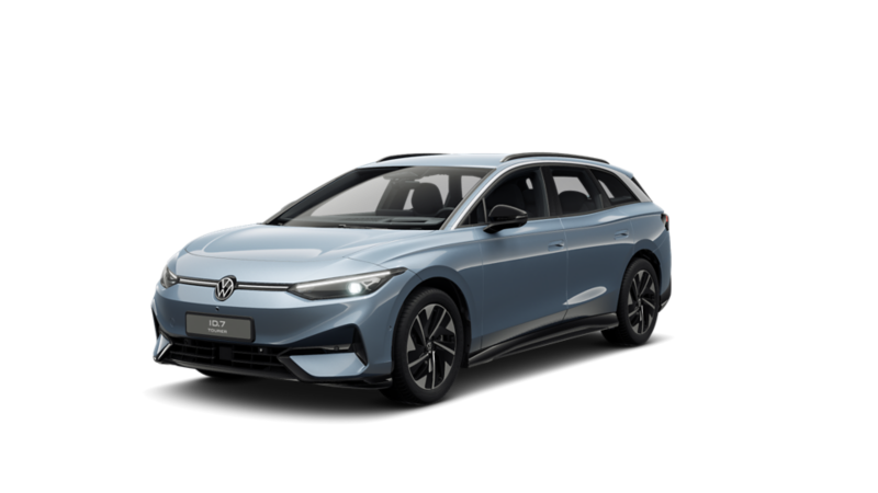  Blue Metallic ID.7 Tourer