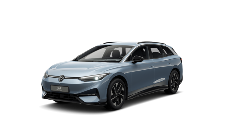  Blue Metallic ID.7 Tourer