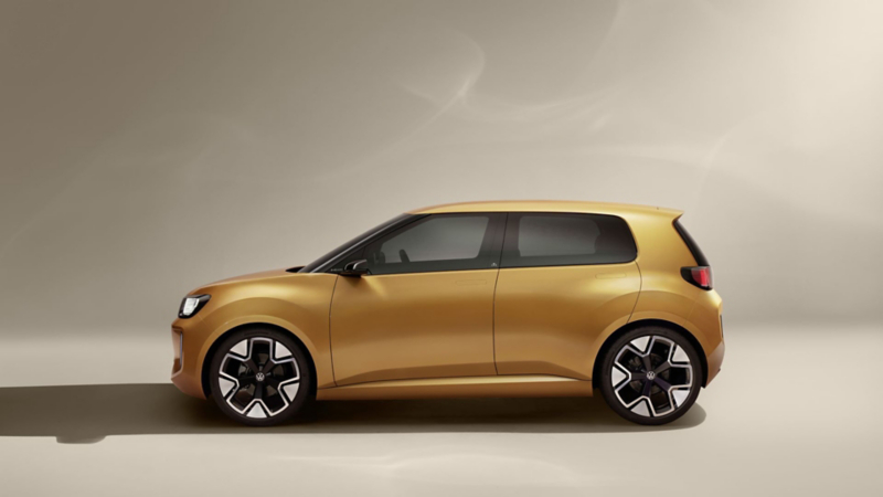 Le concept-car ID. EVERY1 de profil.