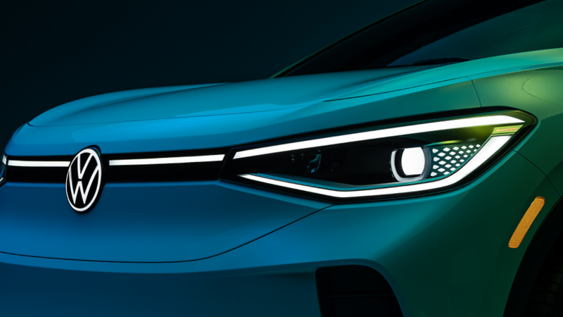 Volkswagen ID.4 – head lights