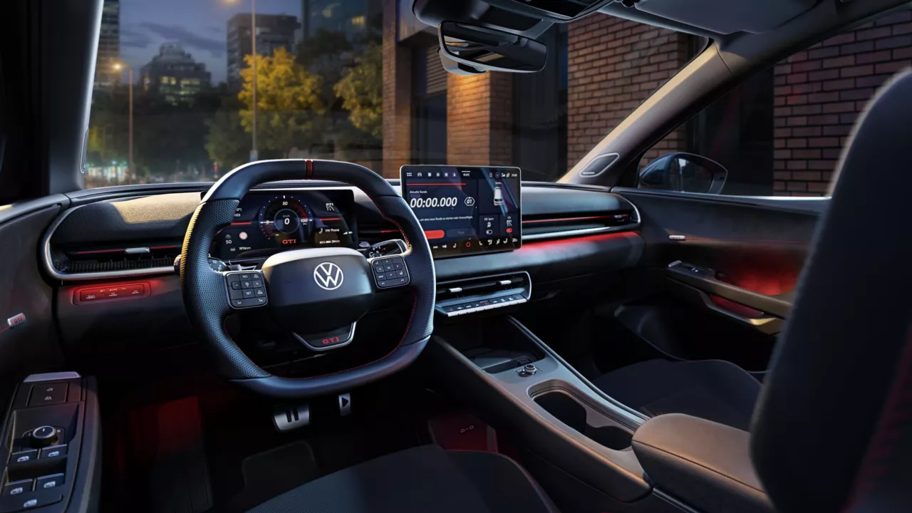 Intérieur VW ID. Polo GTI