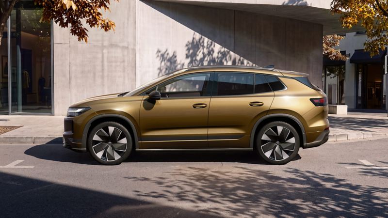 VW ID. Tiguan Style i Olive Bronze