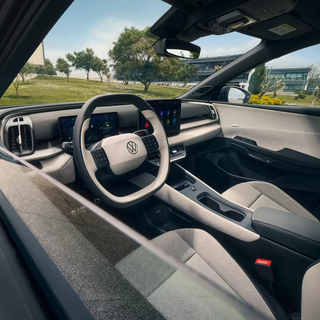 Innenraum des Volkswagen ID. Cross