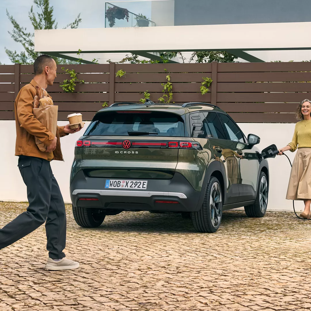 Volkswagen ID. Cross beim Laden