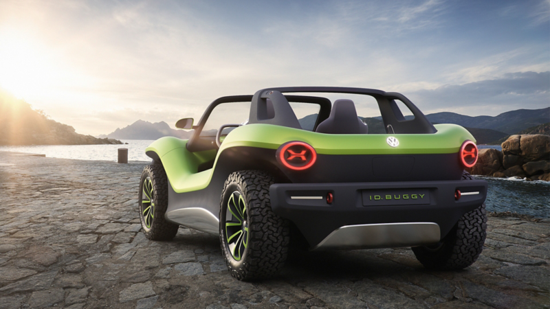 VW ID. BUGGY rearshot