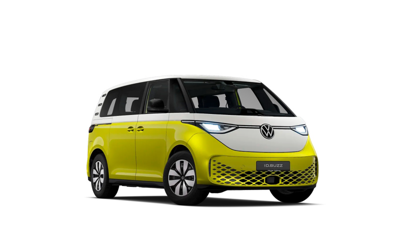 VW ID. Buzz in der Seitenansicht