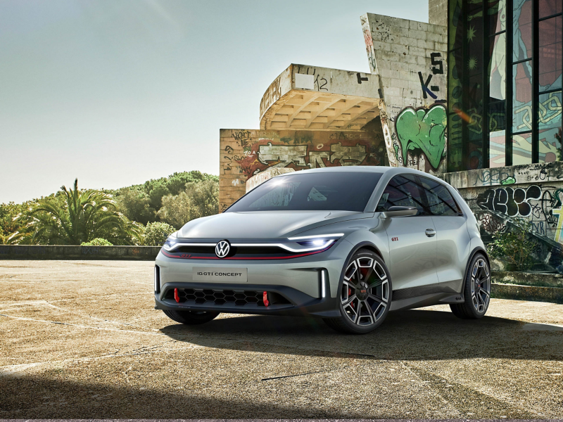 ID GTI Concept front view