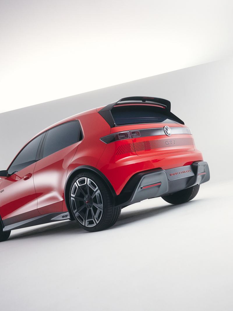 De Volkswagen ID GTI Concept car