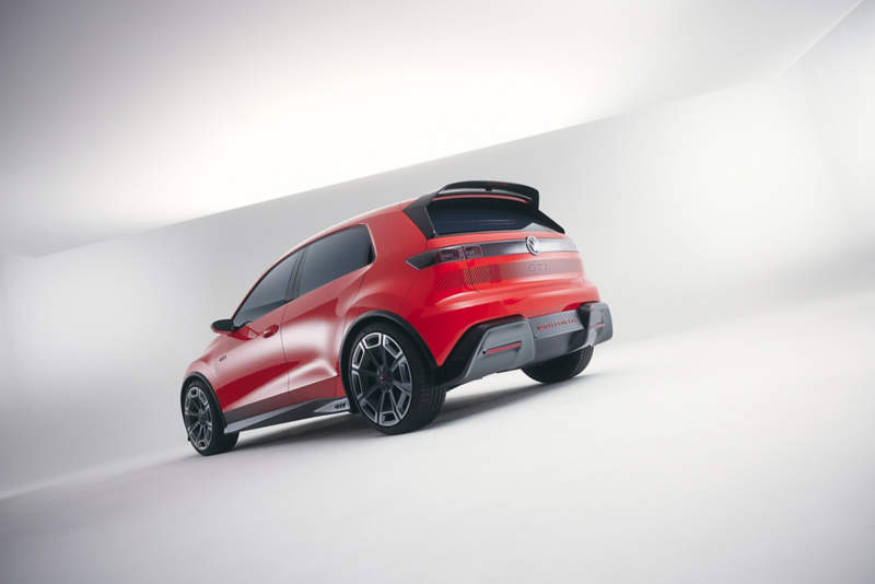 De Volkswagen ID GTI Concept car