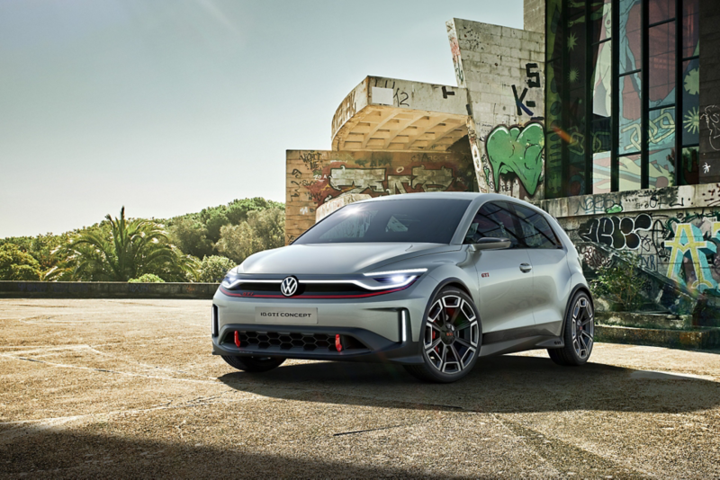 De Volkswagen ID GTI Concept car