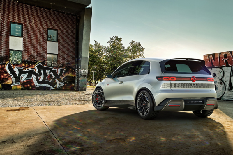 De Volkswagen ID GTI Concept car