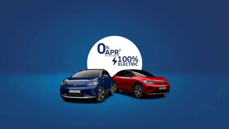 blue ID4 and red ID5 with text that reads 0% APR with solutions PCP