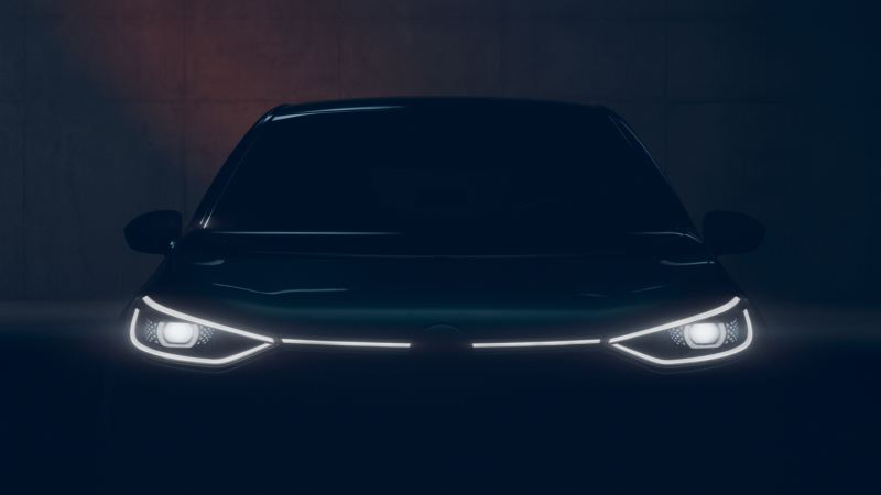 Front de VW eléctrico