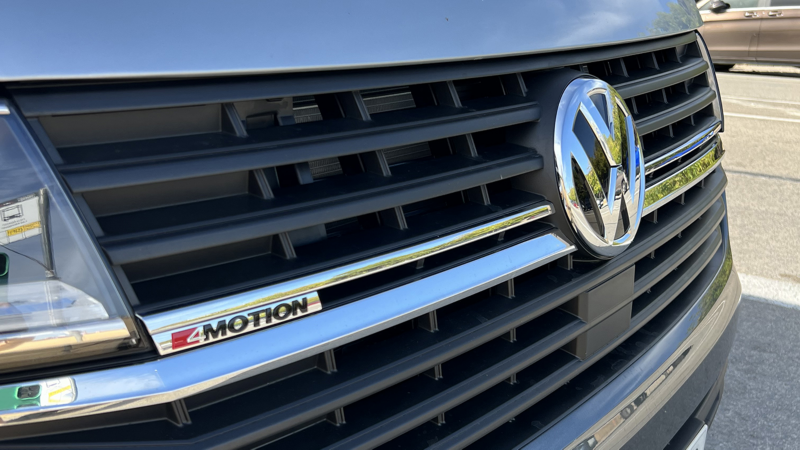 El diseño exterior del VW California 6.1.