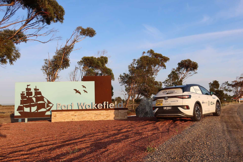 ID.4 by Port Wakefield sign