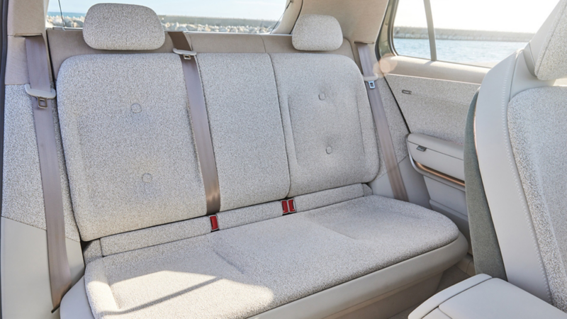 Banquette arrière de la VW ID. CROSS Concept.