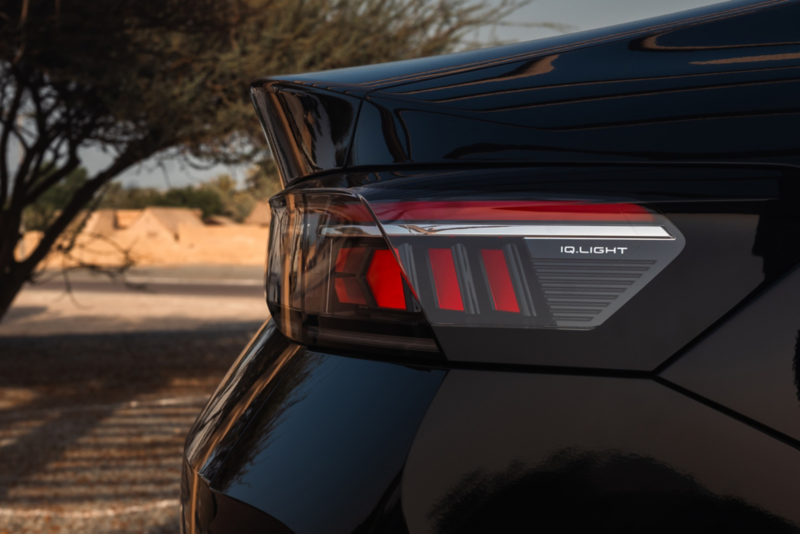 Rear lights