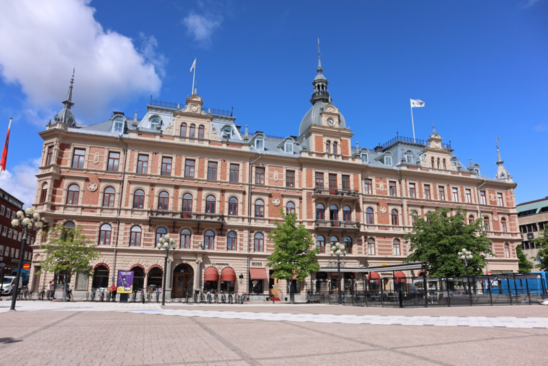 Sundsvall City Café, bild utifrån