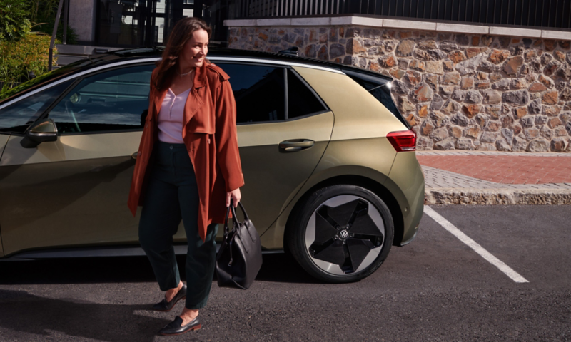 mujer volkswagen id.3