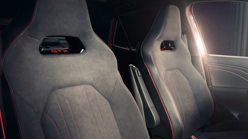 vw id3 gtx sportslige seter