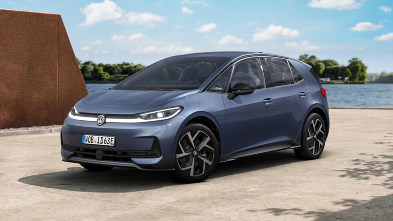 VW ID.3 Neo Style en color azul