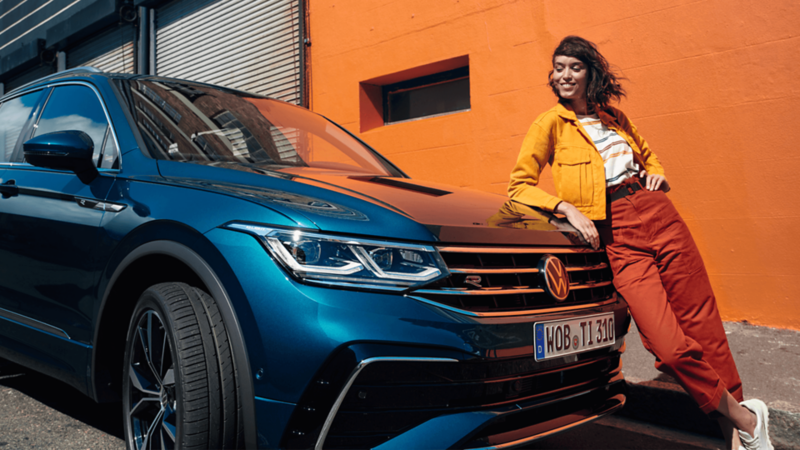 Volkswagen Tiguan 2023 | Advanced Features | Luxury SUV