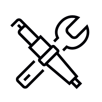 Service symbol.