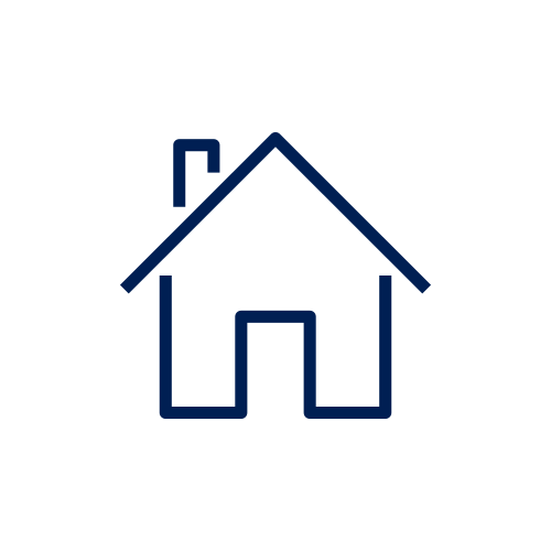 Icon for mobile working from home